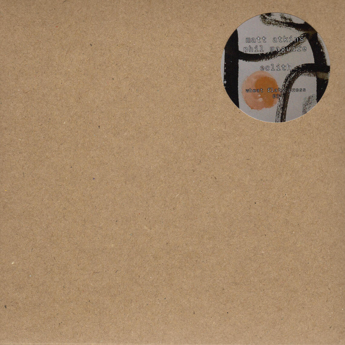 wf03 - eolith wf03 - eolith